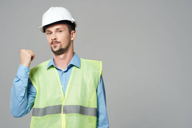 istock male builders Professional Job isolated background 2056022770