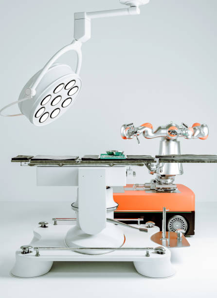 医療に革命を起こす:外科手術におけるロボット工学の統合 - automated lancet ストックフォトと画像