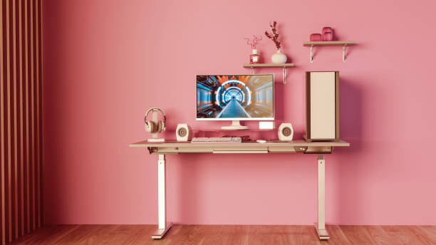 istock Pink Power: Redefining the Aesthetics of Gaming Spaces 2056057394