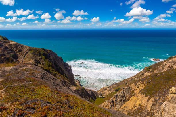istock Atlantic ocean coast in Portugal 2056084380