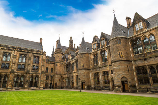 istock University of Glasgow, Scotland 2056093523