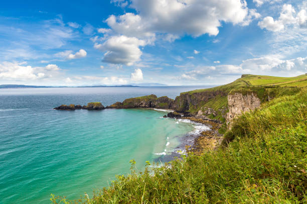 istock View at Carrick-a-Rede, Causeway Coast 2056095839