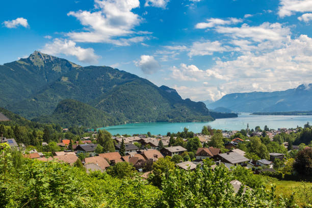 istock View at Salzkammergut, Austria 2056096872