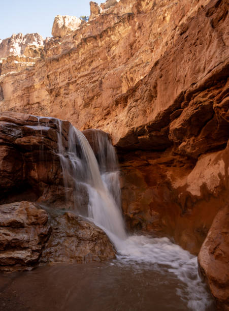 istock The Second Waterfall Along Sulfur Creek In Capitol Reef 2056100504
