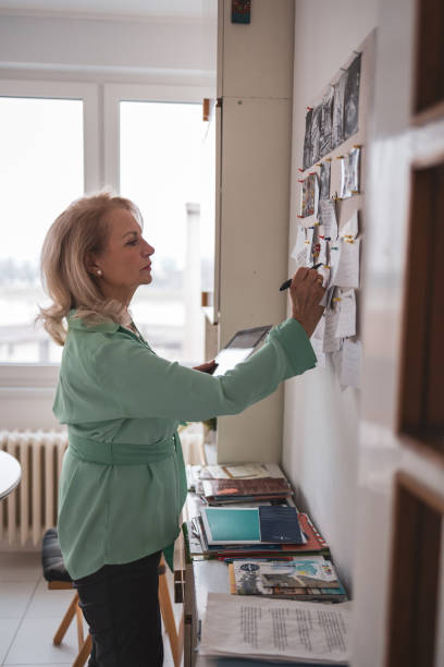 istock Senior entrepreneur planning her next business move 2056201730