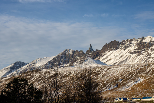 Winter landscape on a wonderful sunny day. Picture made in Austria. Nikon D7000, Nikkor 16-85mm, wide angle. Soft post processing.