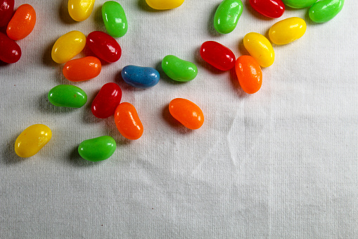 Candy sugary jelly beans food snacks treat