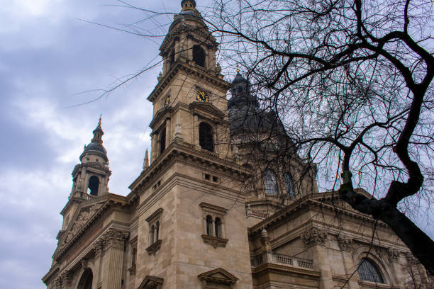 St. Stephen's Basilica, Roman Catholic basilica in Budapest, Hungary.