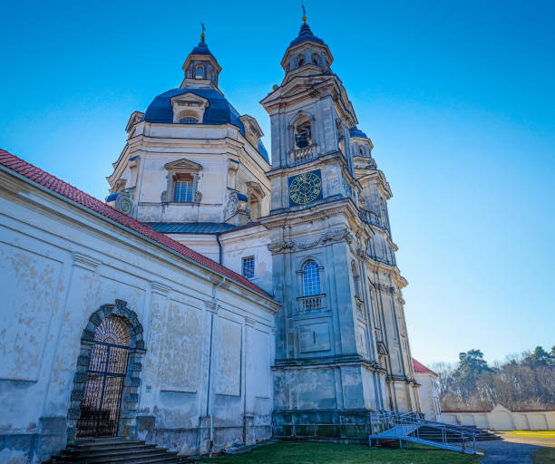 istock Pazaislis Monastery and the Church. Example of Baroque architecture 2056319048