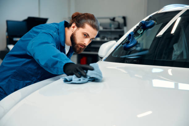 istock Auto repair and maintenance. 2056327562