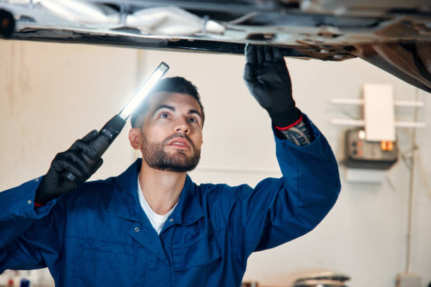 istock Auto repair and maintenance. 2056328109