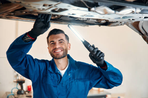 istock Auto repair and maintenance. 2056328128
