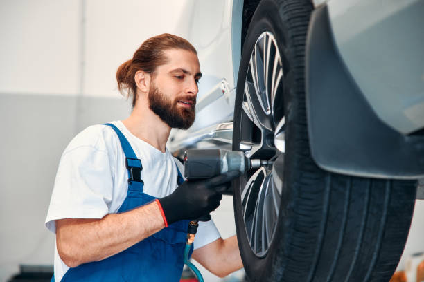 istock Auto repair and maintenance. 2056329194