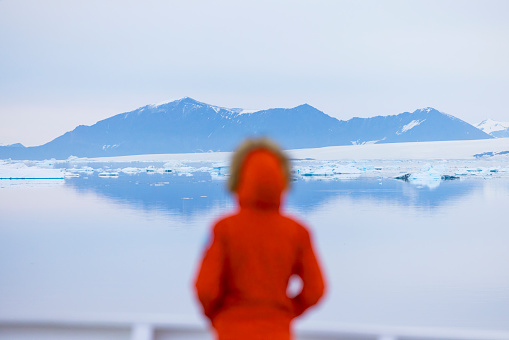 Ship based tourism guest numbers is increasing year on year  in Antarctica.