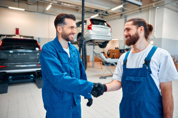 istock Auto repair and maintenance. 2056334622