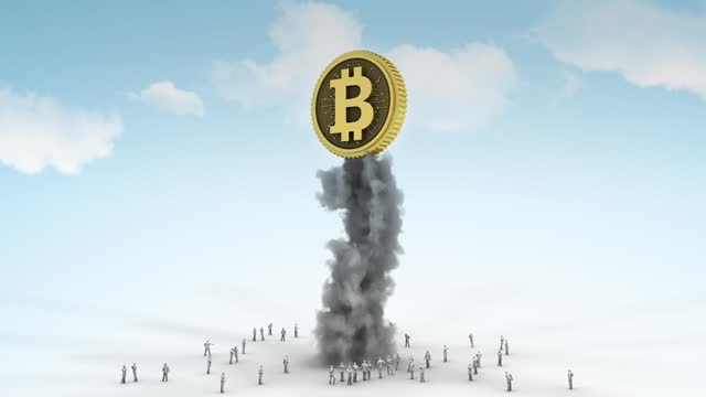 Bitcoin Value Rising Like a Rocket