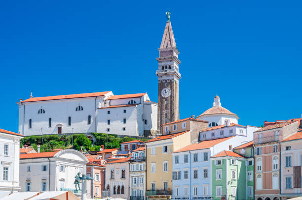 istock Saint George Dom in Piran 2056362257