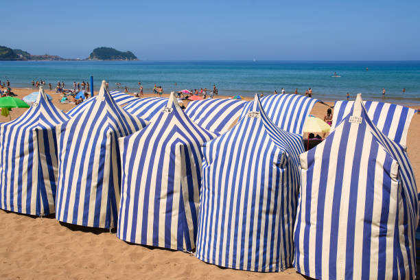 istock Zarautz Beach, Basque Country, Spain. 2056376252