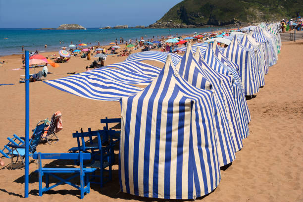 istock Zarautz Beach, Basque Country, Spain. 2056376770