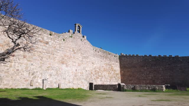 Medieval castle of the monumental city of Trujillo in the community of Extremadura.