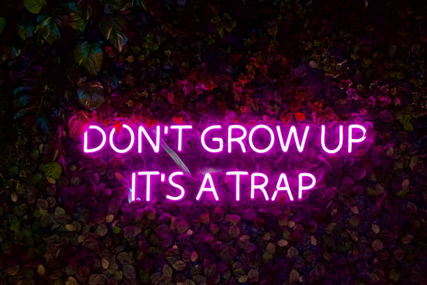 istock Positive English phrase sign with leafy background 2056385976