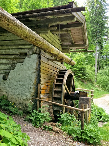 Scheffau im Tennengebirge - Mühlen Rundweg oder Herzalweg - alte Wassermühle