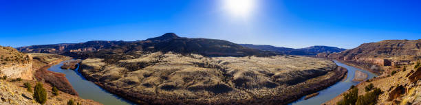 istock Panoramic 180 Degree View along Colorado River Utah Border 2056392725