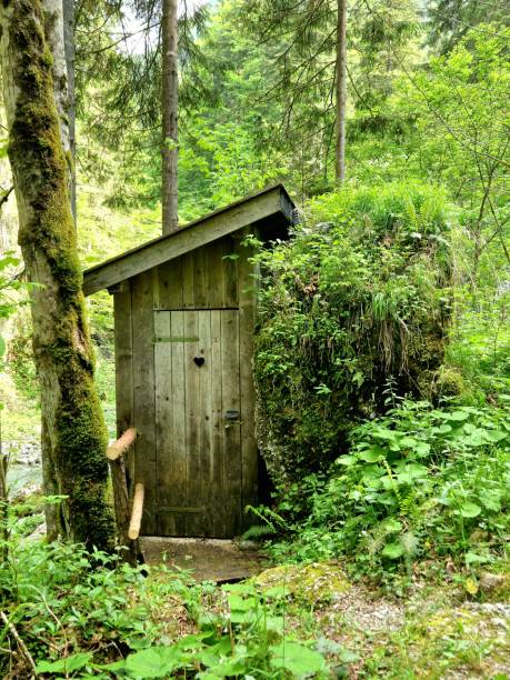 Scheffau im Tennengebirge - Mühlen Rundweg oder Herzalweg - altes WC