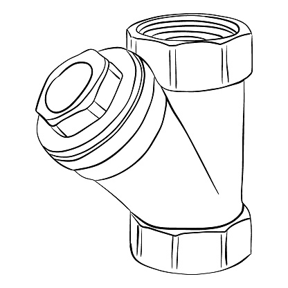 Valve and Filter for water