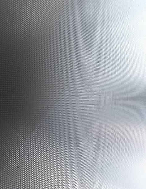istock Background of a textured metal sheet 2056446300