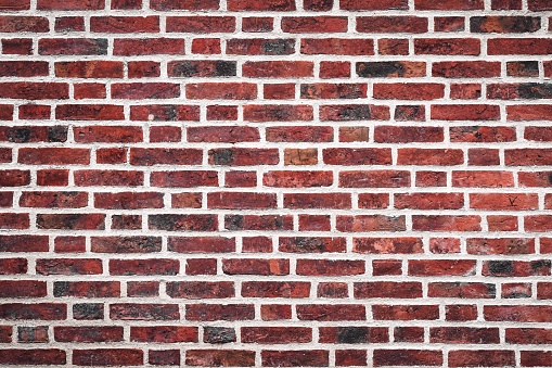 Background photo of stone brick wall, texture and pattern