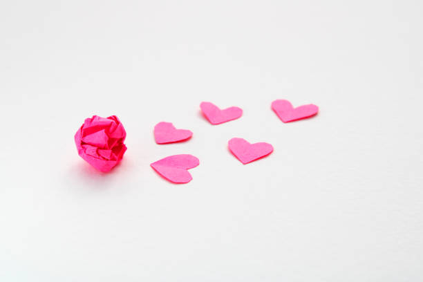 Hearts that are freed from complicated emotions