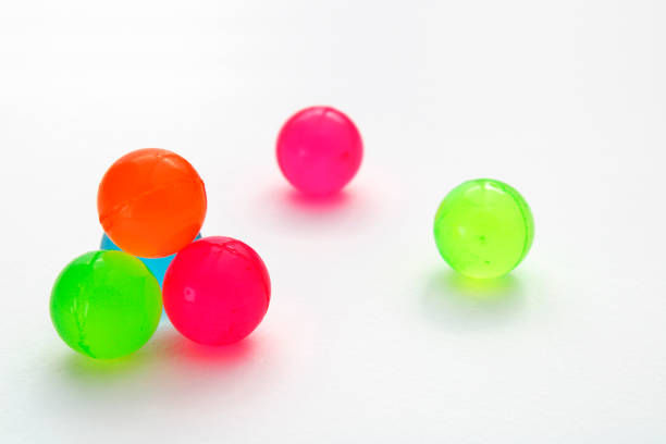 istock Small and colorful rubber balls 2056464875
