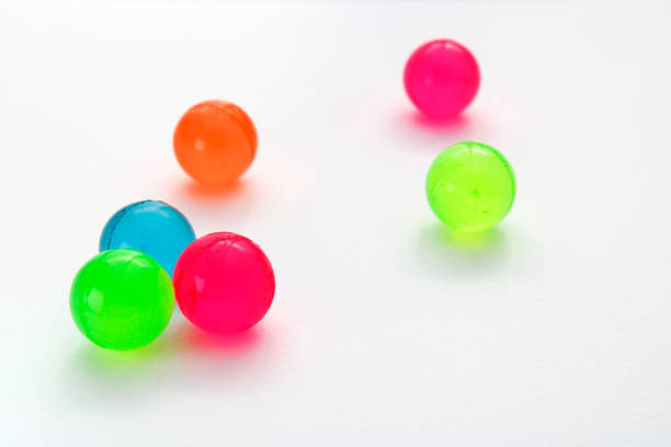 istock Rubber balls of different colors 2056464876