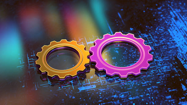 istock Creative ideas interpretation. Innovations and new technology digital invention concept. 2056473378