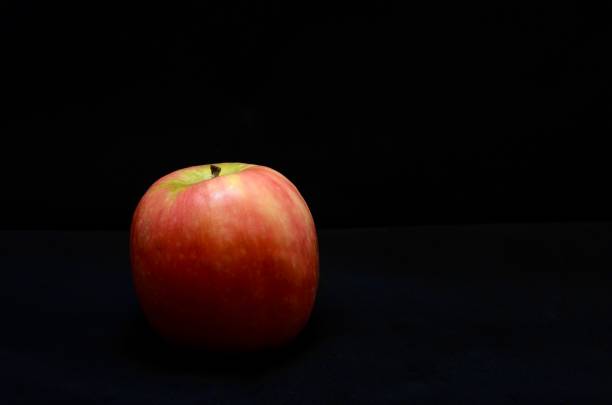 istock Photo of a red apple in studio 2056484041