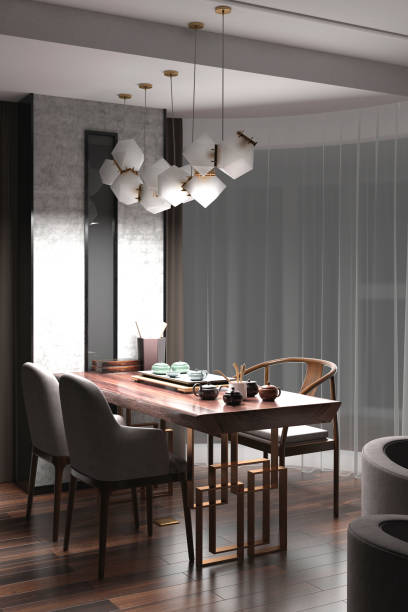 istock 3d render of working room, study room and office interior 2056527838