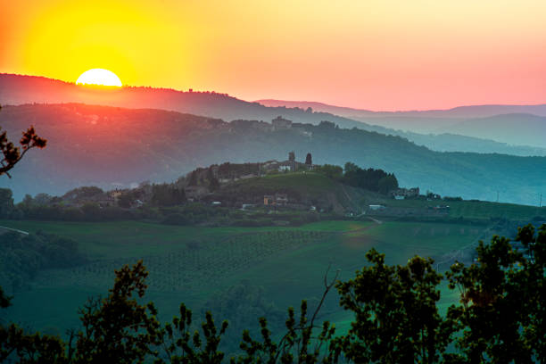istock Sunset from Configni of Acquasparta 2056574258
