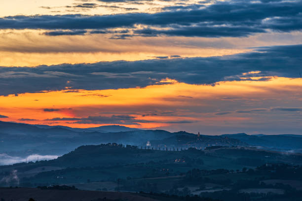 istock Sunset from Configni of Acquasparta 2056575802