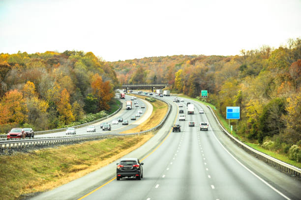 istock Highway in the autumn 2056581773