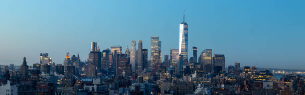 Free Stock Photo of Breathtaking New York City skyline view | Download ...