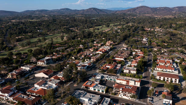 istock Rancho Santa Fe  California Historic Core 2056689307