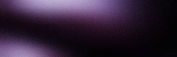 istock Dark moody banner background grainy gradient glowing purple black violet noise texture wide poster header backdrop design 2056693379