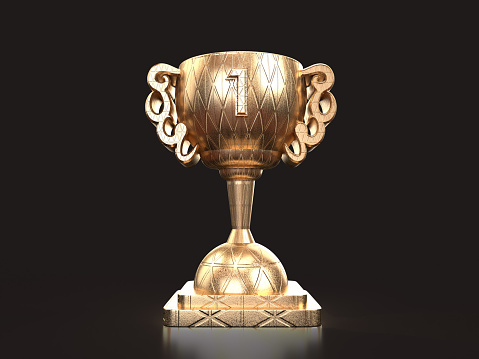 award trophy illustration