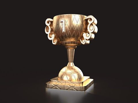 award trophy illustration