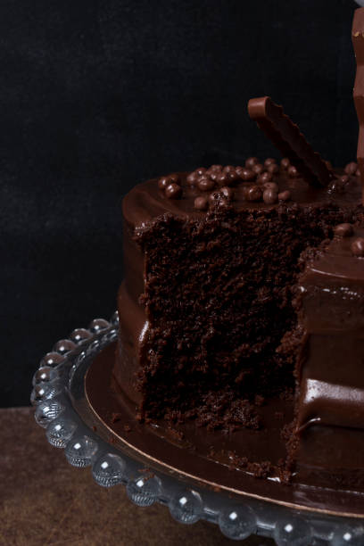 istock Decadent Chocolate Dessert for Birthday Celebration 2056698486