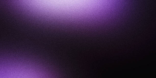 istock Dark purple grainy background deep lilac royal purple violet black gradient noise texture banner backdrop design 2056698489