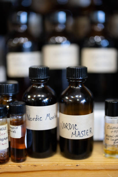 istock Tinctures in a Metaphysical or Mystic Shop 2056732621