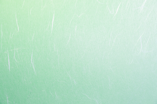 Green background of Japanese paper