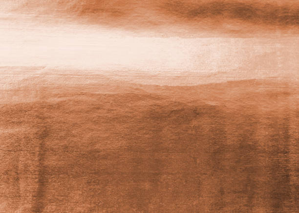 istock Copper gold background foil leaf metallic texture wrapping paper shiny orange for wallpaper decoration element 2056767265